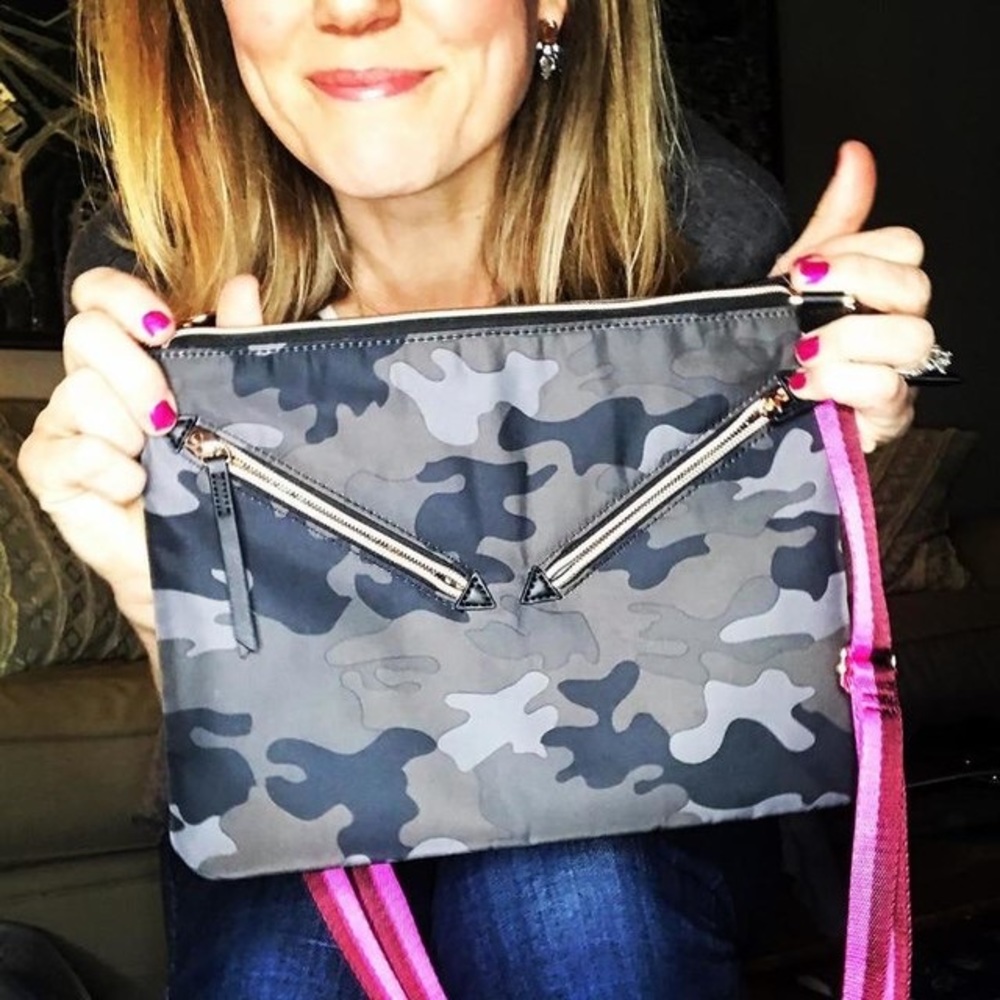 NEW Stella & Dot Lady Boss Crossbody Purse/Clutch